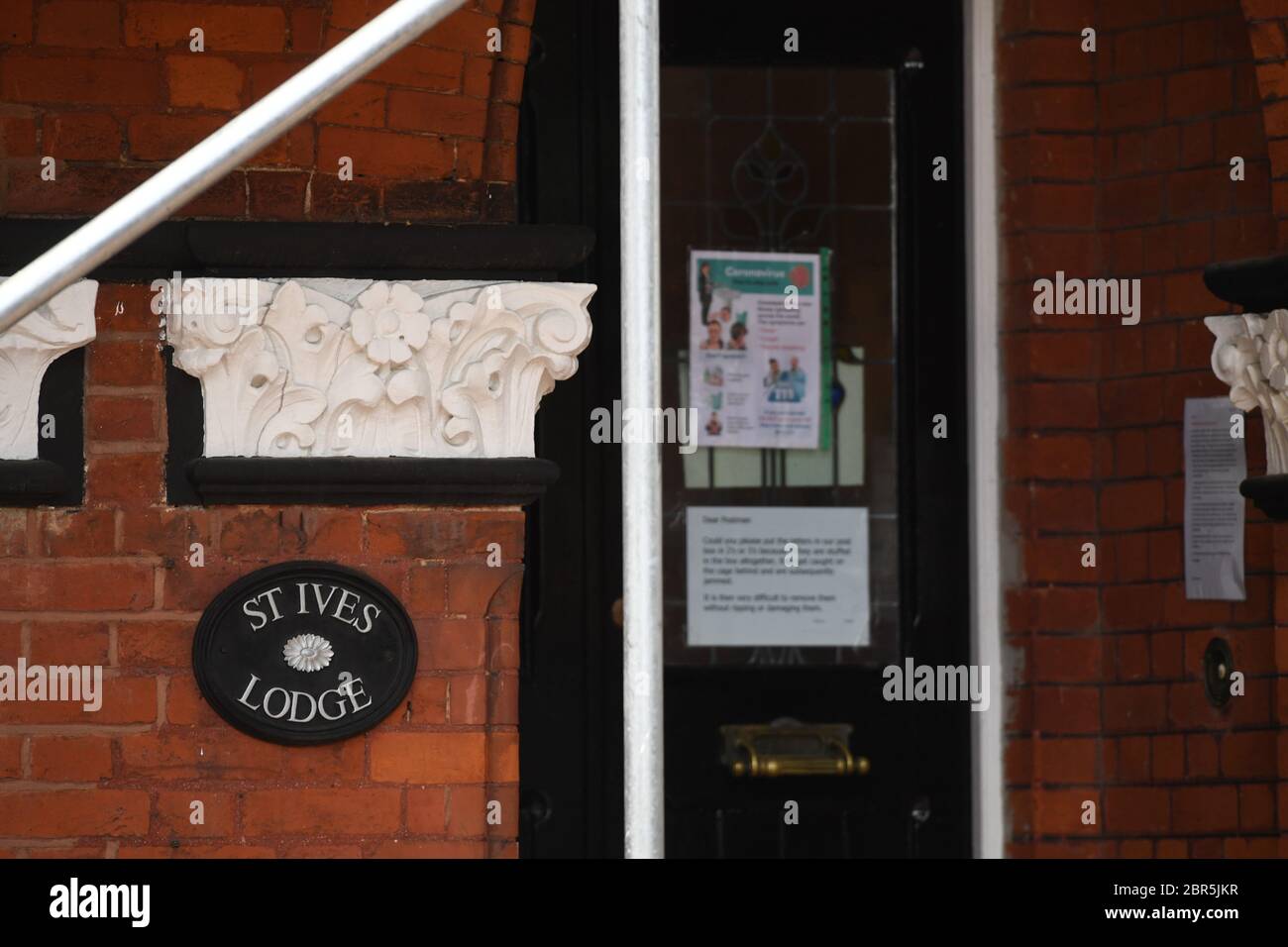 St Ives Lodge care home in Chingford, Essex Stock Photo Alamy