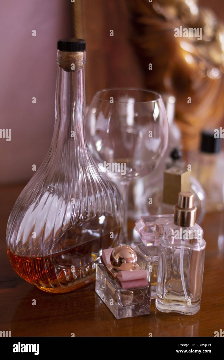 Download Cognac Bottle High Resolution Stock Photography And Images Alamy PSD Mockup Templates