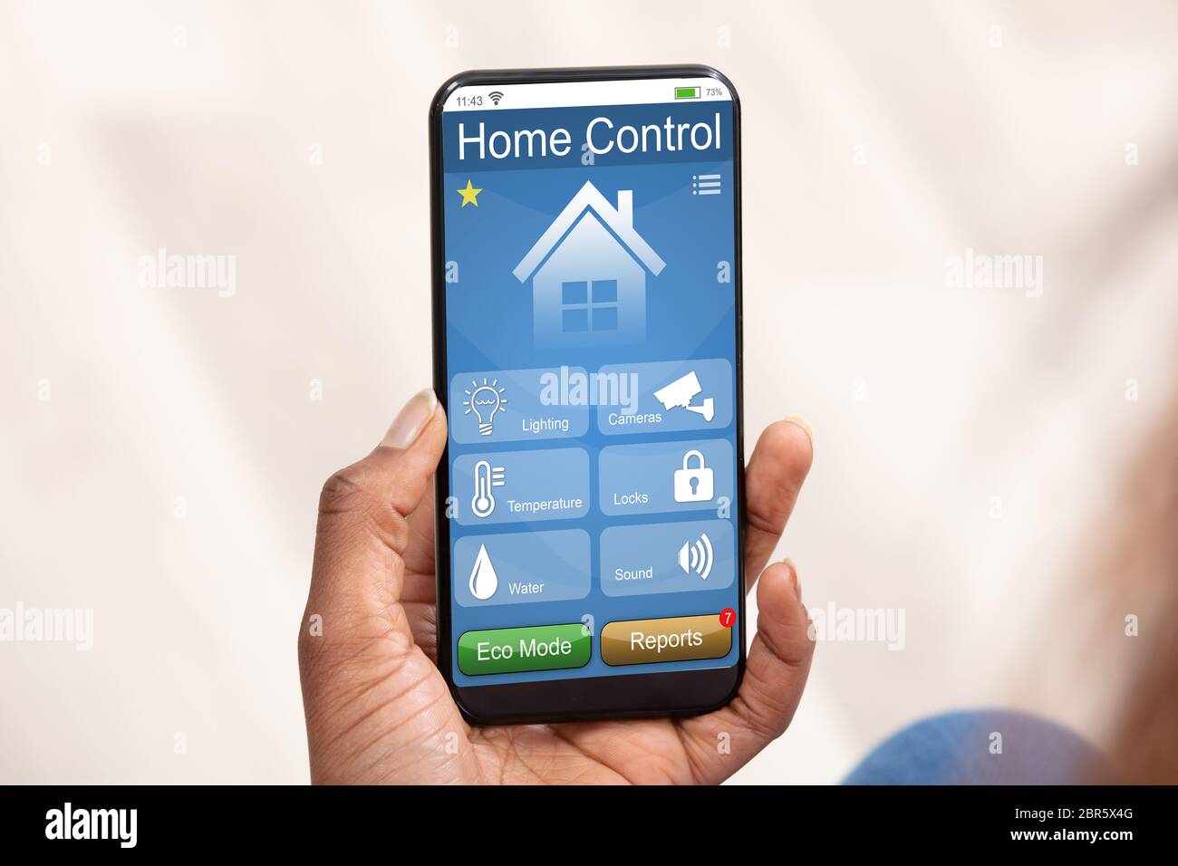 Control From Using Phone African phone system hi-res stock photography and images - Alamy