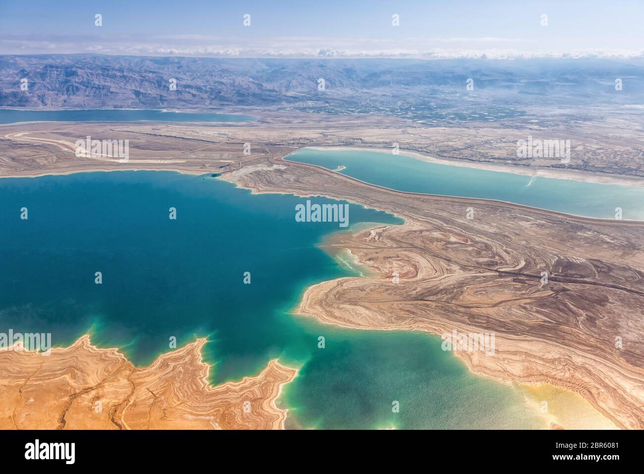 Above dead sea hi-res stock photography and images - Alamy