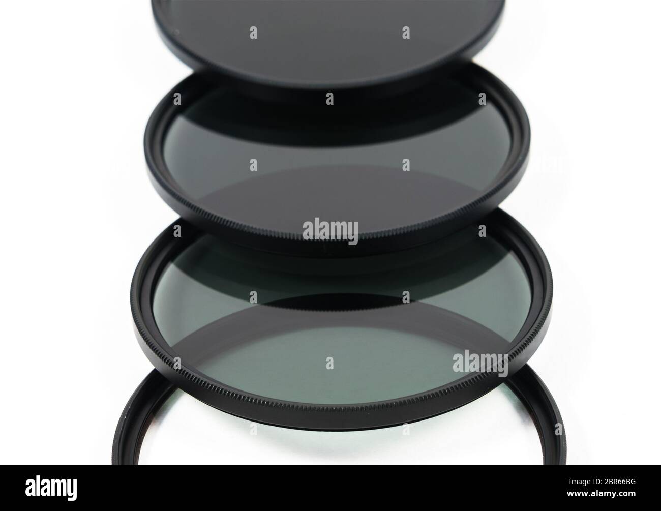 camera nd (Neutraldensity ) filter on white background Stock Photo Alamy