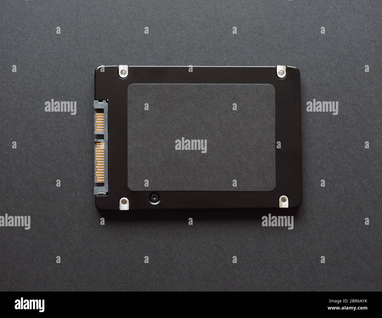 Sata SSD (Solid state drive) disk used in modern computers is faster