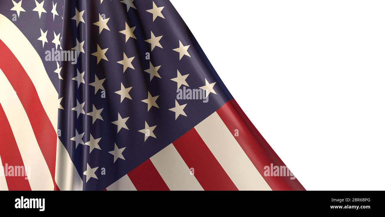 usa illustration united states of america flag Stock Photo - Alamy