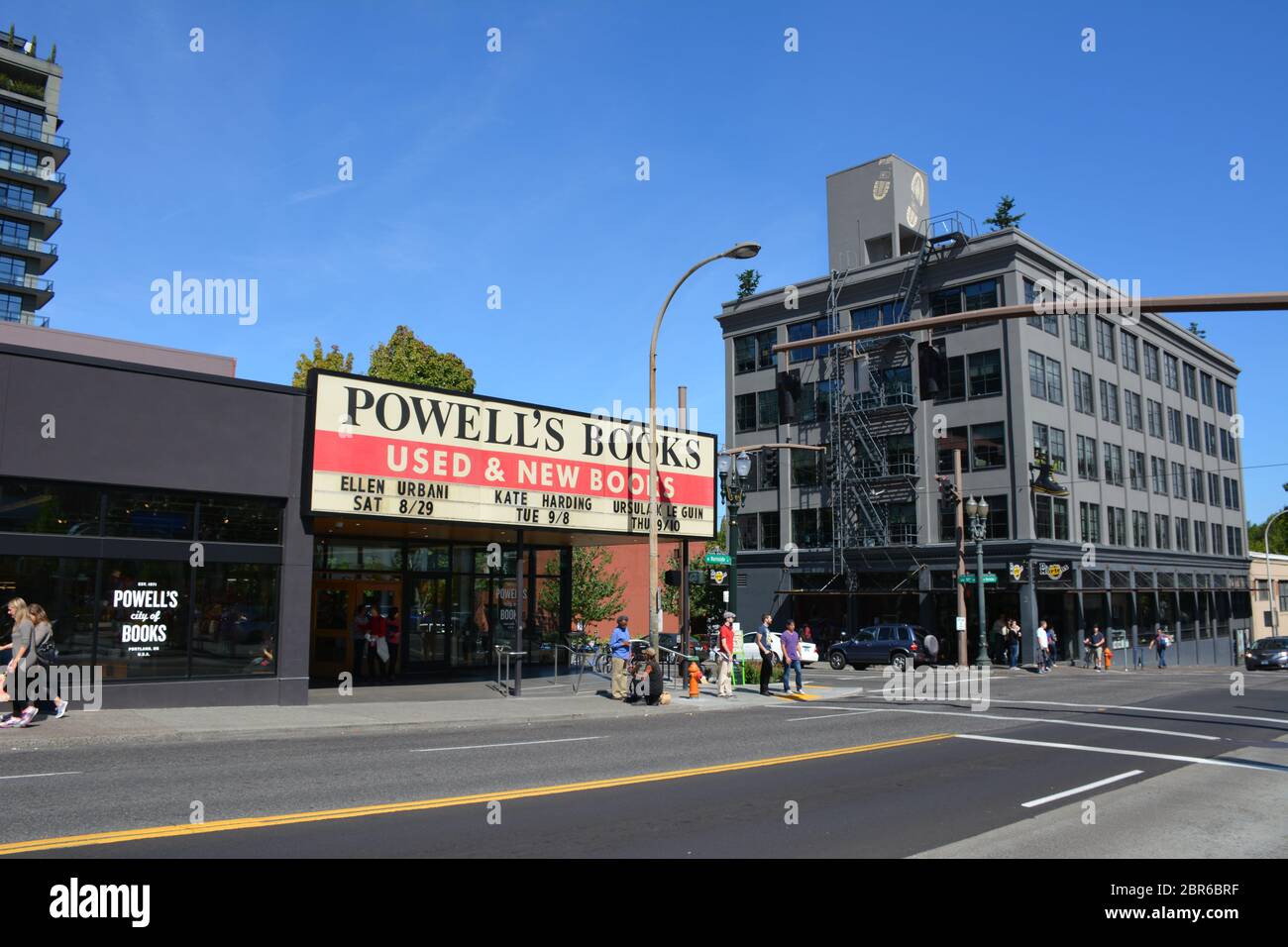 Powells books hires stock photography and images Alamy