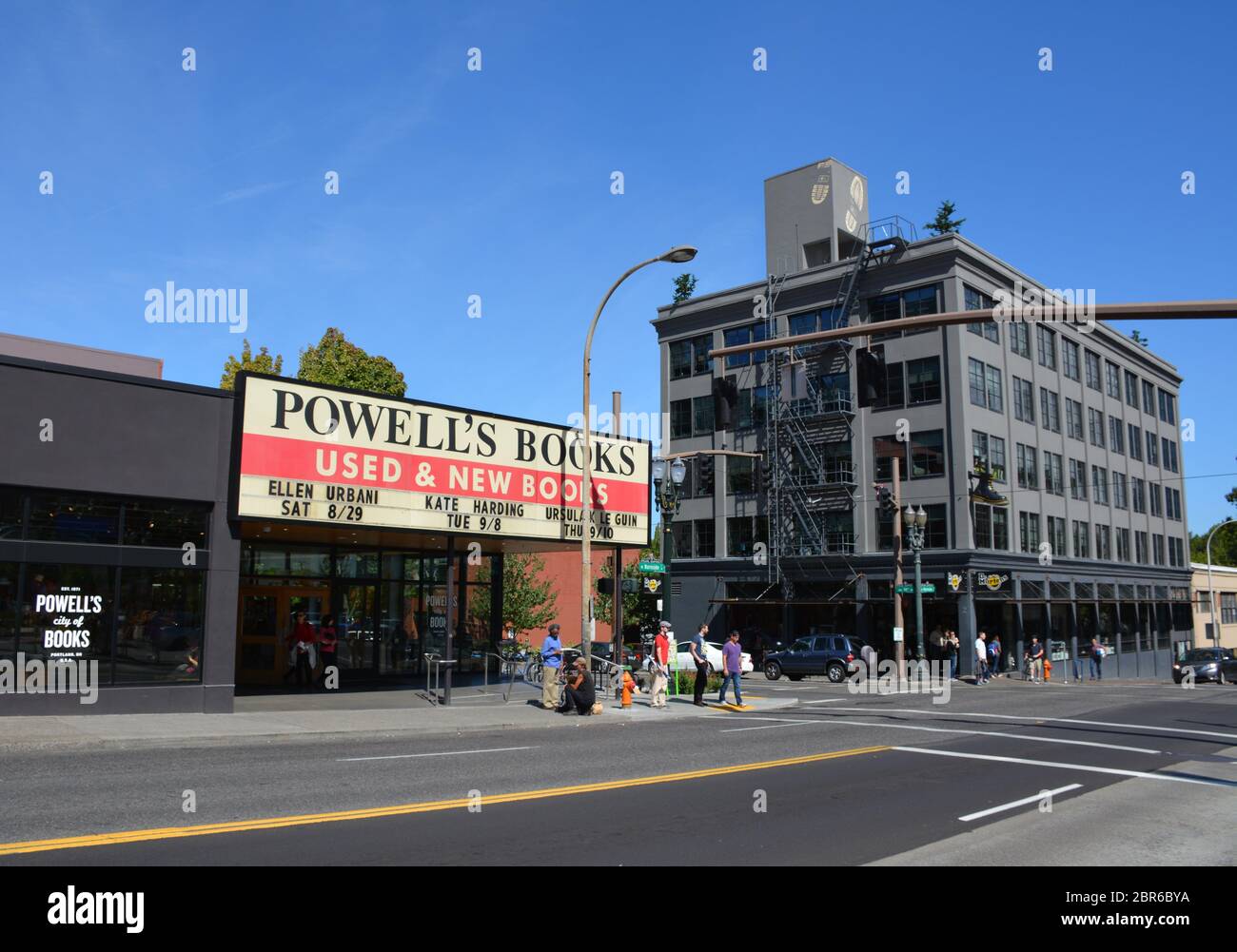 Powells books hires stock photography and images Alamy