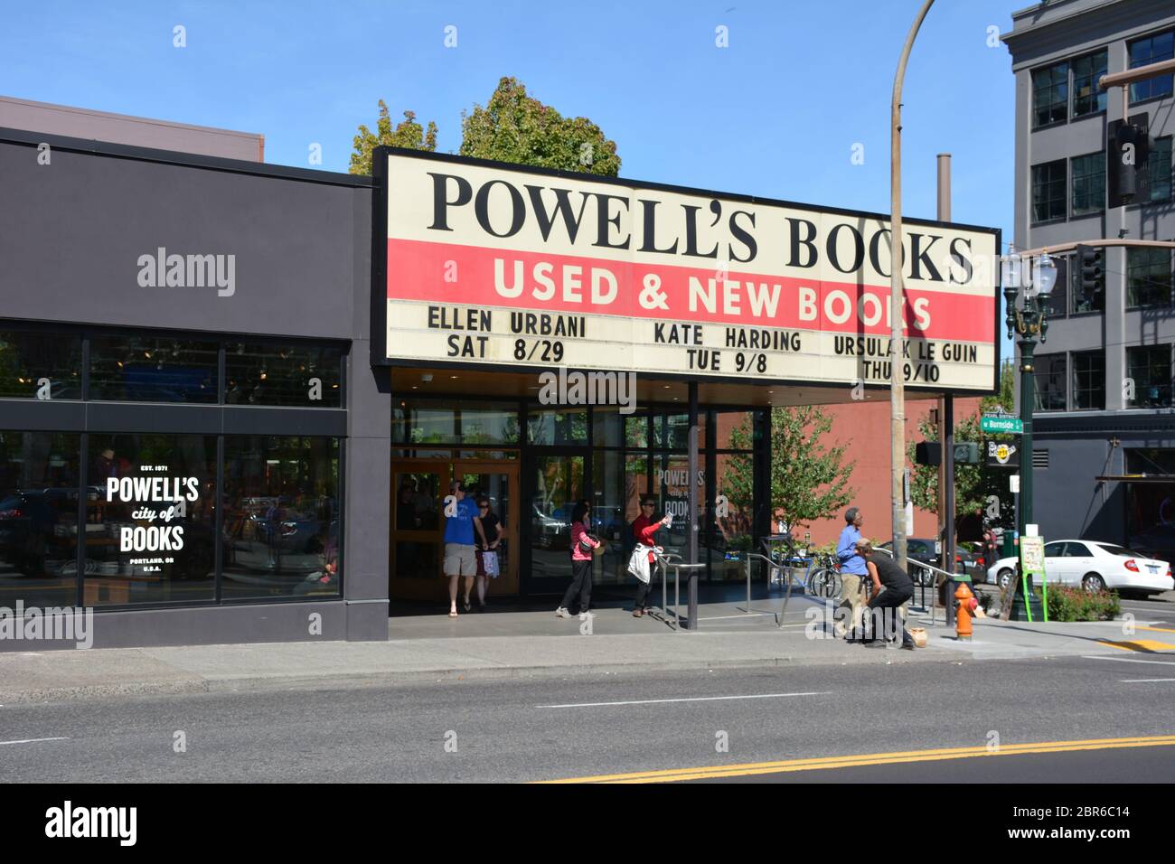 Powells books hires stock photography and images Alamy