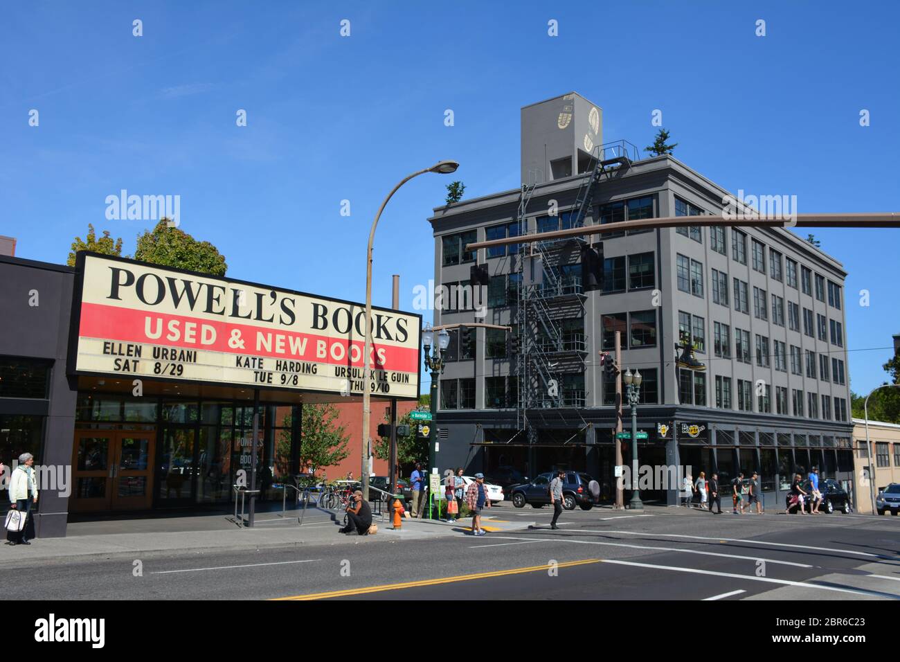 Powells books hires stock photography and images Alamy