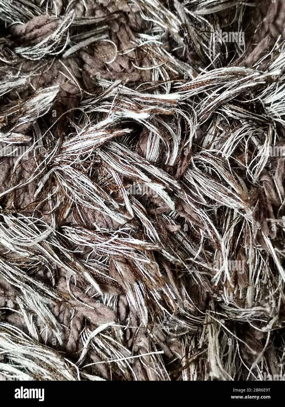 Long Har Texture carpet with long hair. texture full frame background photo Stock Photo ...