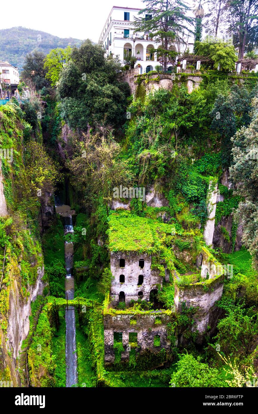 Abandoned mill, sorrento italy hires stock photography and images Alamy