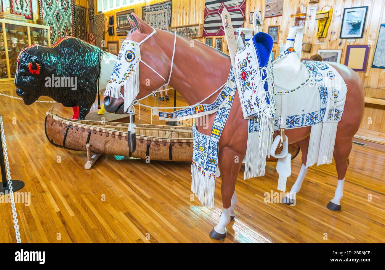 crazy horse memorial,South Dakota,usa. for editorial use only -06/26/15 Stock Photo