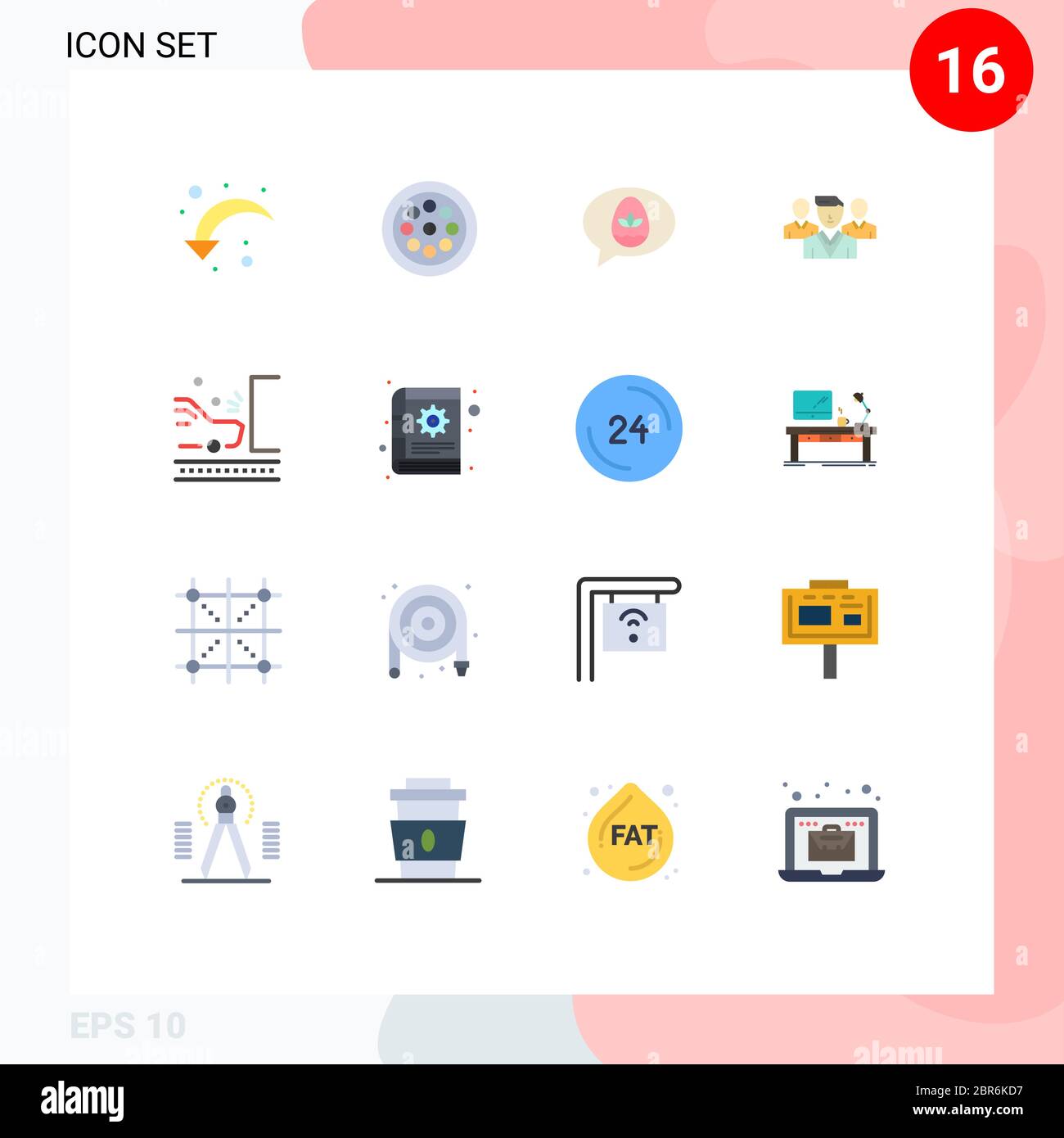Pack Of 16 Modern Flat Colors Signs And Symbols For Web Print Media Such As Navigation Gang Chat Friendzone Staff Editable Pack Of Creative Vector Stock Vector Image Art Alamy Pack Of 16 Modern Flat Colors Signs And Symbols For Web Print Media Such As Navigation Gang Chat Friendzone Staff Editable Pack Of Creative Vector Stock Vector Image Art Alamy