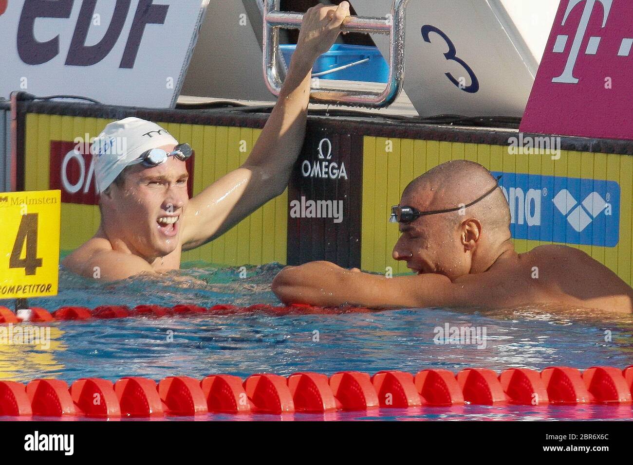 Sebastien Rouault of French and Samuel Pizzetti of Italia in Finale ...