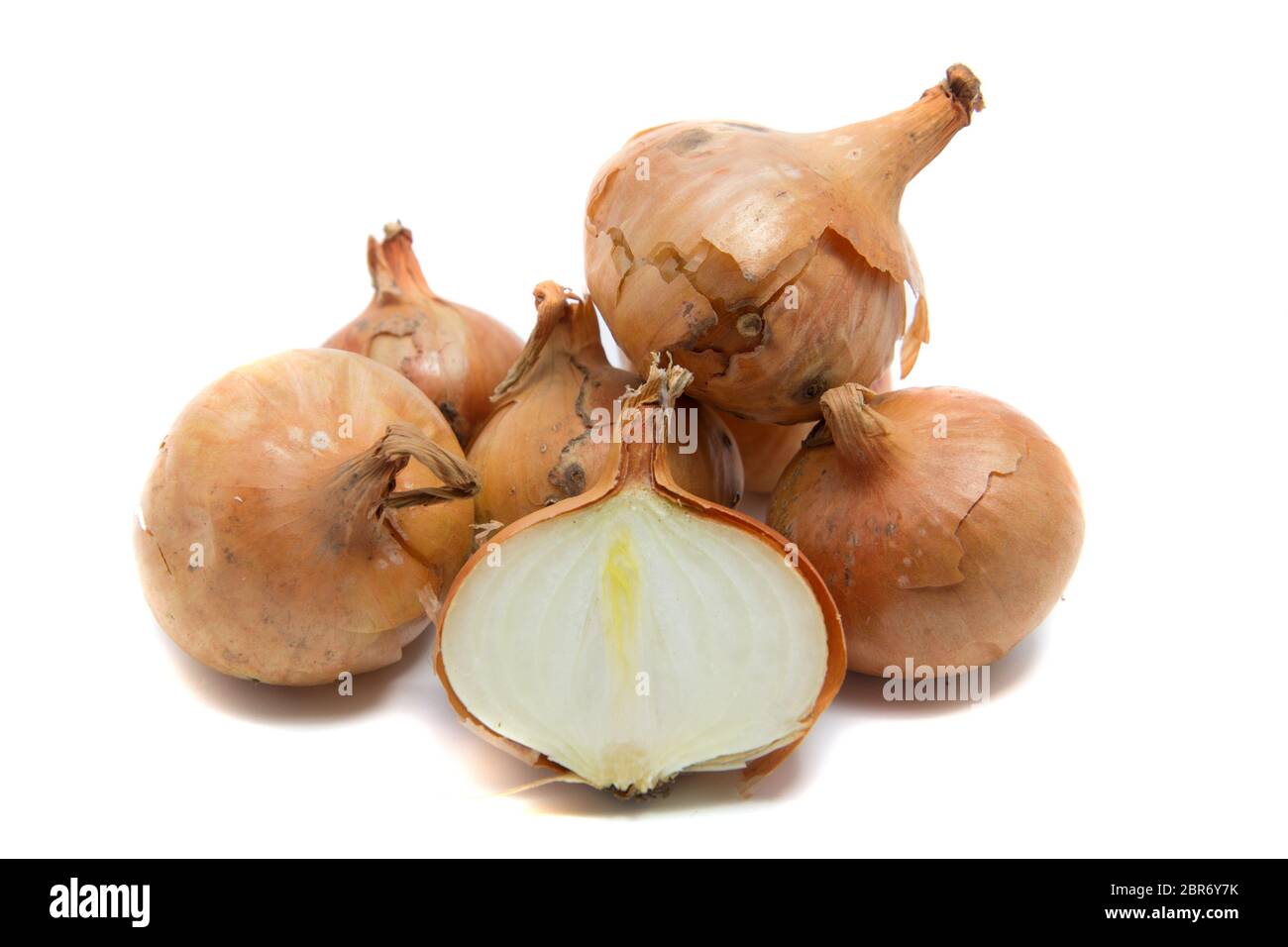 pile of natural onions with some small defects Stock Photo Alamy