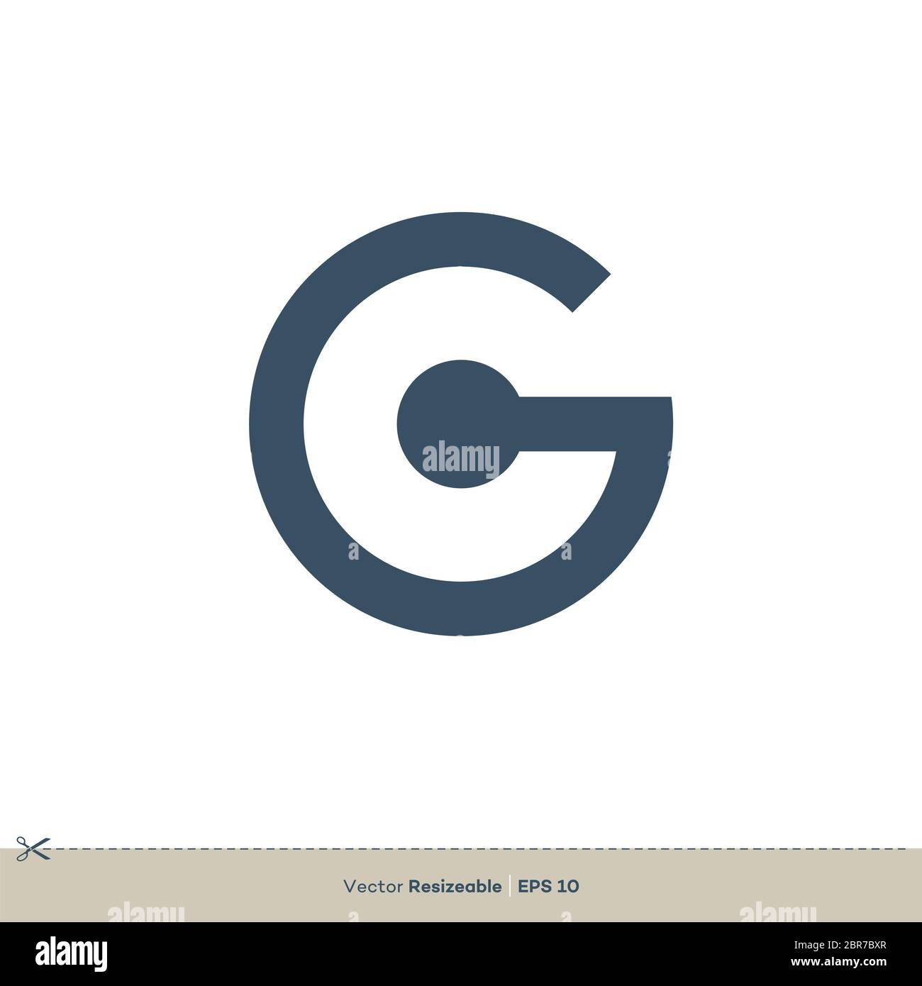 Letter G vector Logo Template illustration design Stock Photo - Alamy
