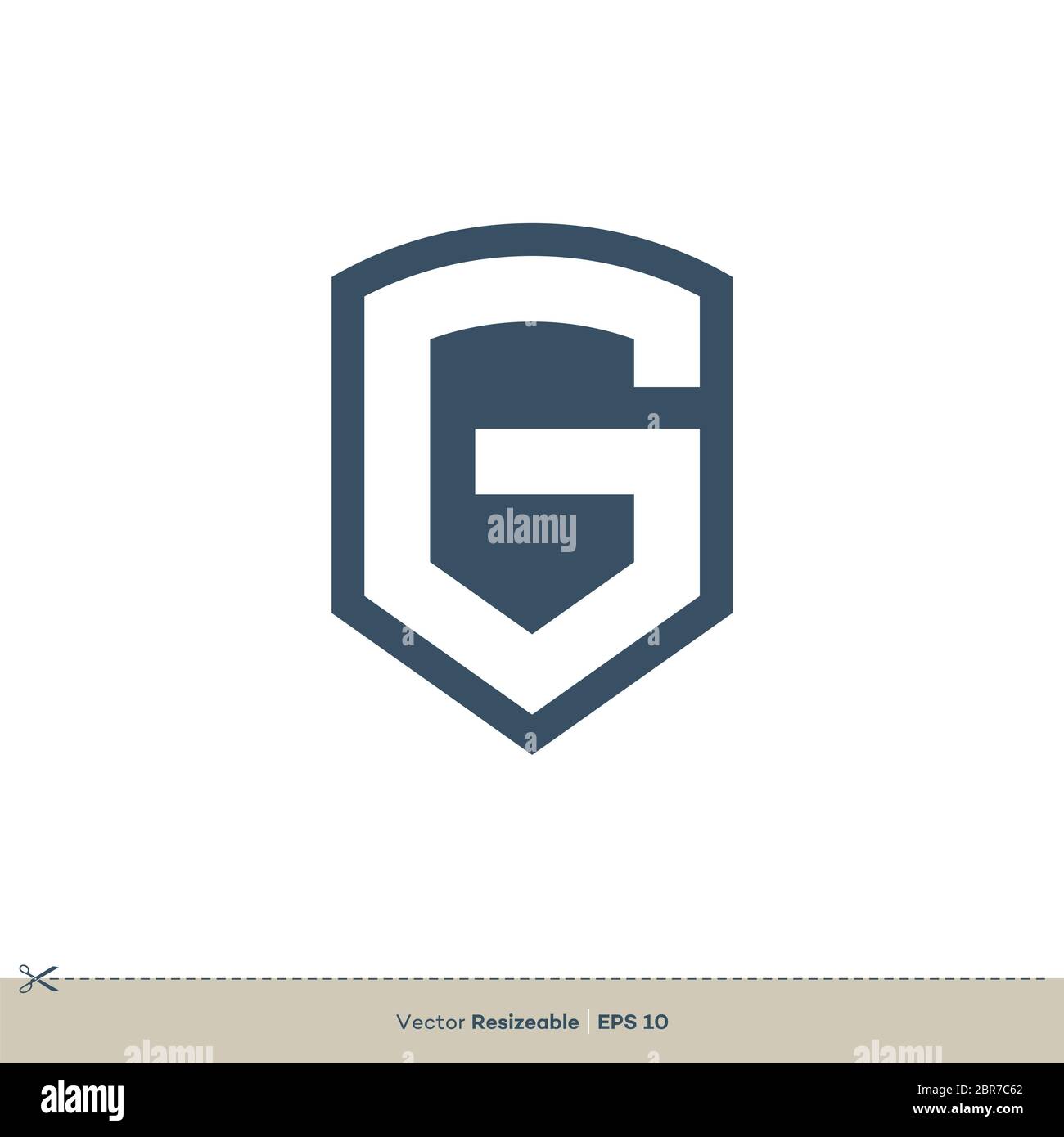 Letter G vector Logo Template illustration design Stock Photo - Alamy
