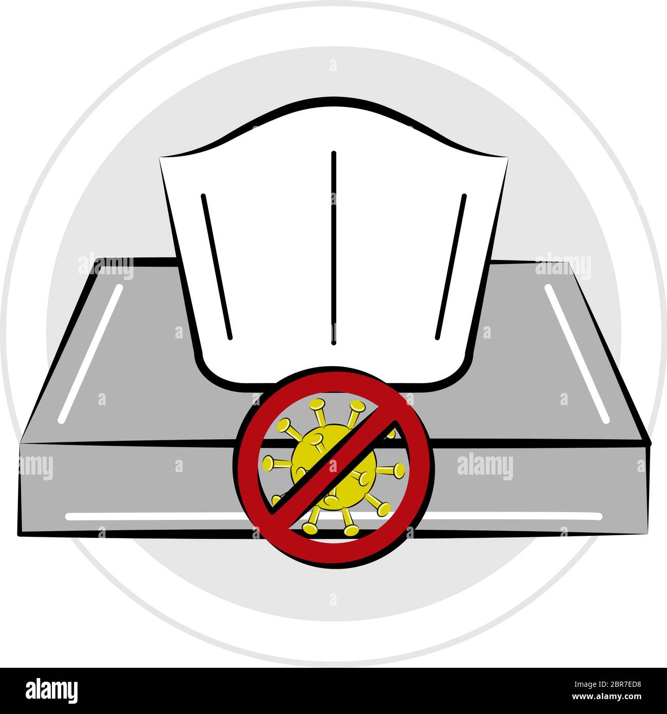 Tissue box icon Stock Vector Image & Art - Alamy