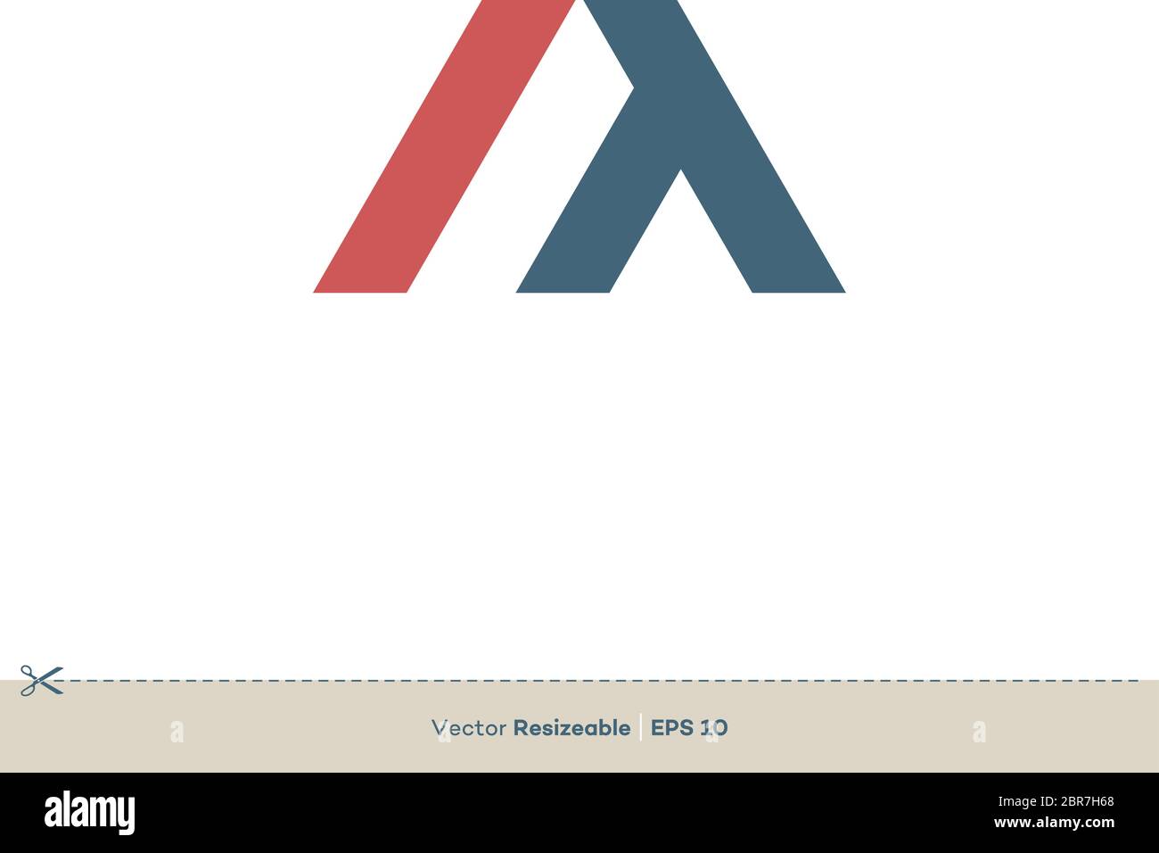 Letter A vector Logo Template illustration design Stock Vector Image ...