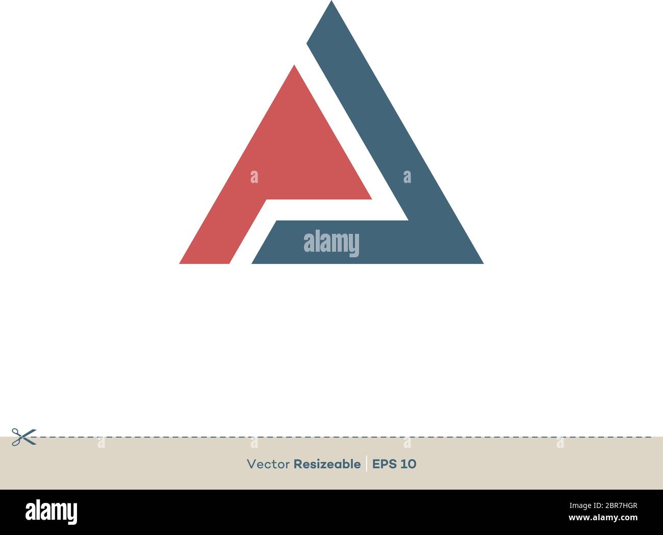 Letter A vector Logo Template illustration design Stock Vector Image ...