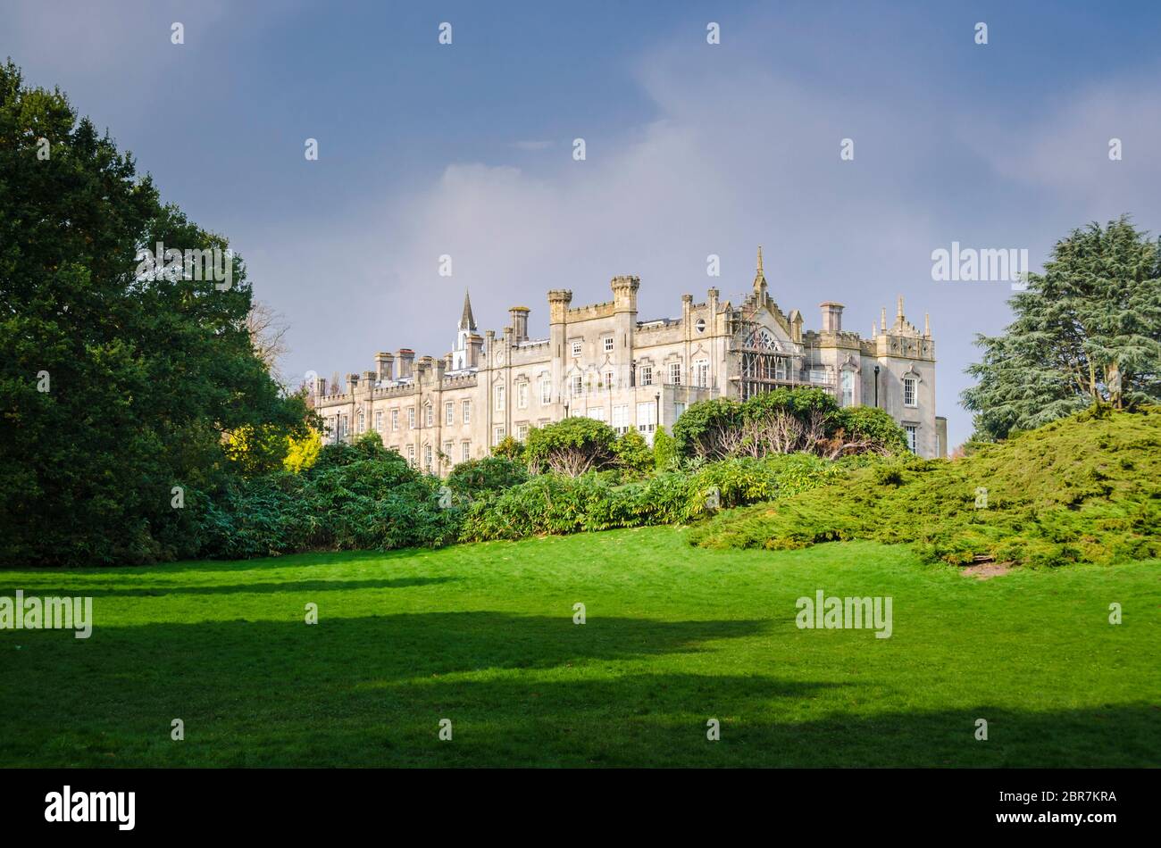 sheffield Park house and gardens in East Sussex, UK Stock Photo Alamy