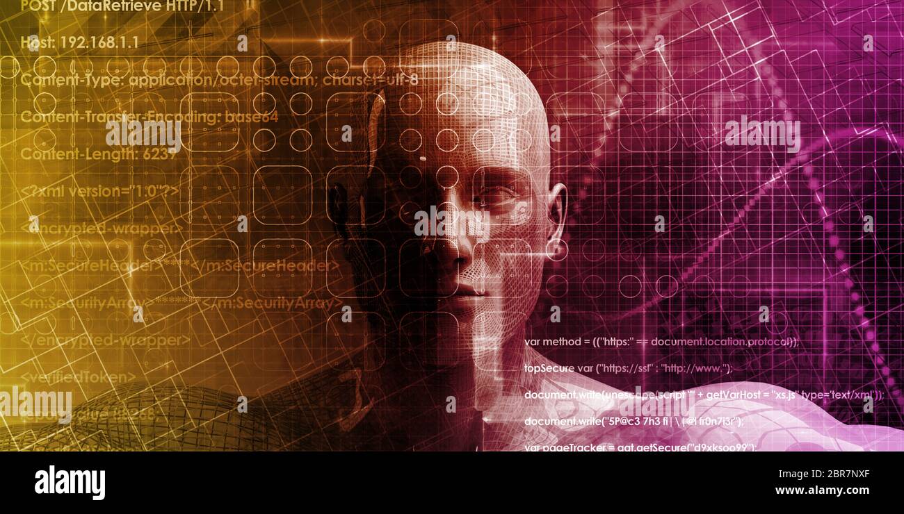 Security Network Grid for Surveillance as a Concept Stock Photo Alamy