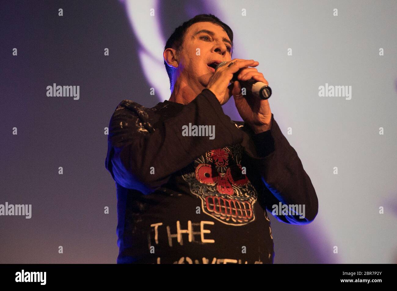 Singer Marc Almond performs at the Castro Theatre on October 26, 2019 in San Francisco, California. Stock Photo