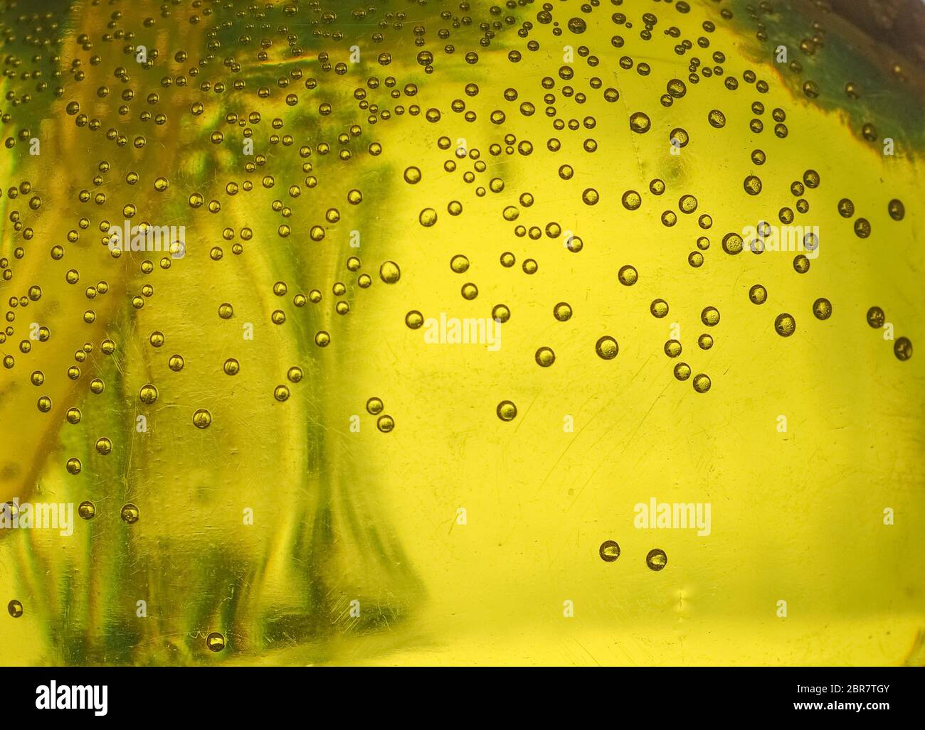 bubbles in a fizzy drink carbonated beverage soda Stock Photo Alamy