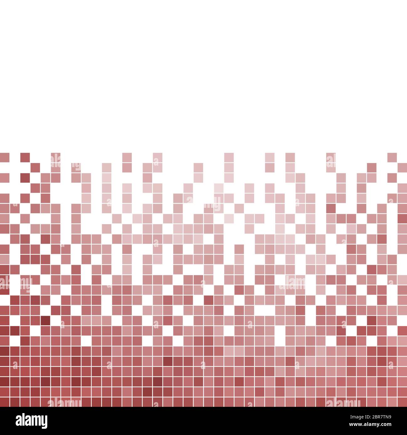 abstract square pixel mosaic background Stock Photo - Alamy