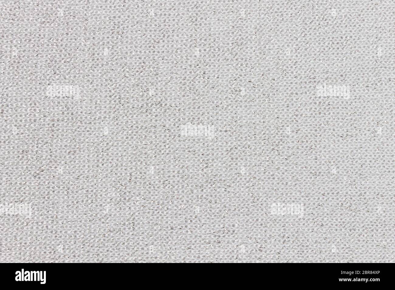 White Glitter Fabric Texture Background. Glitter Fabric Texture for