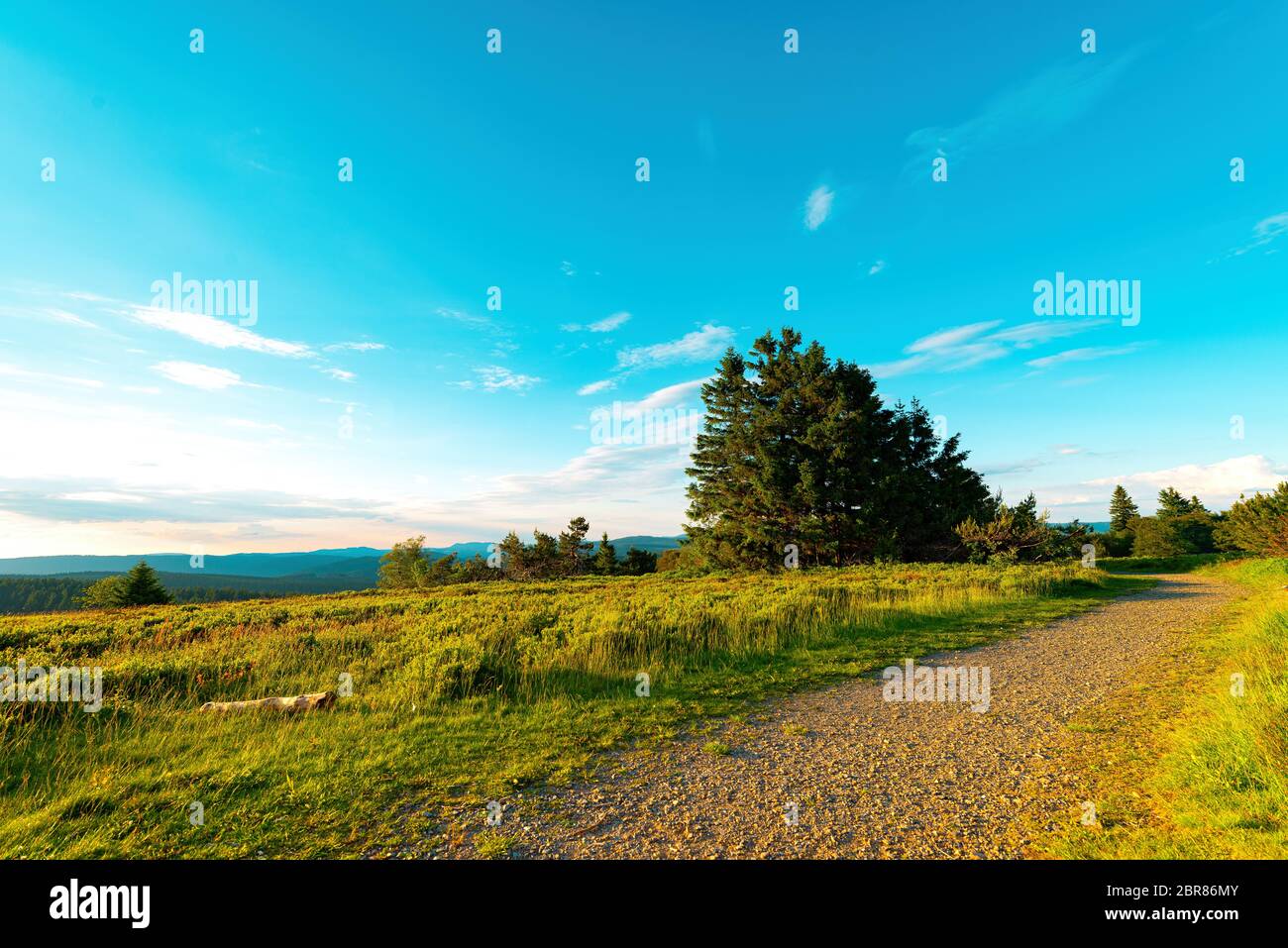 Beauty Rothaar Mountains Stock Photo - Alamy
