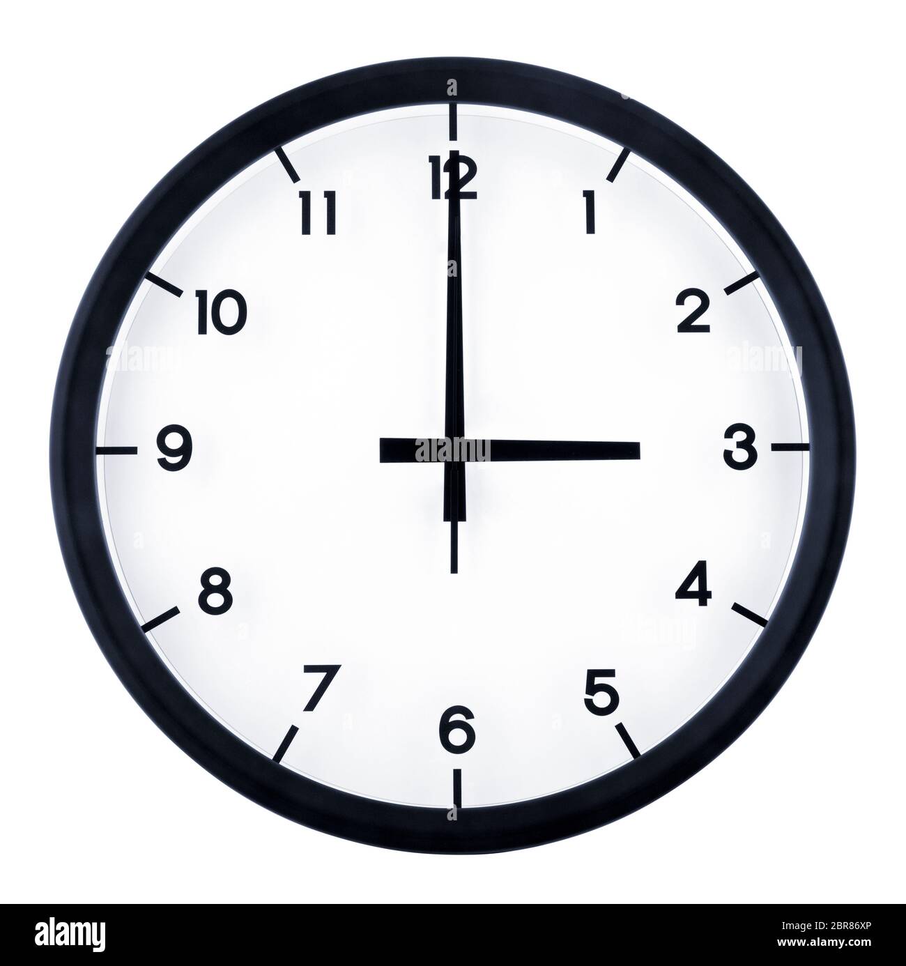 Clock 3 O clock Hi res Stock Photography And Images Alamy