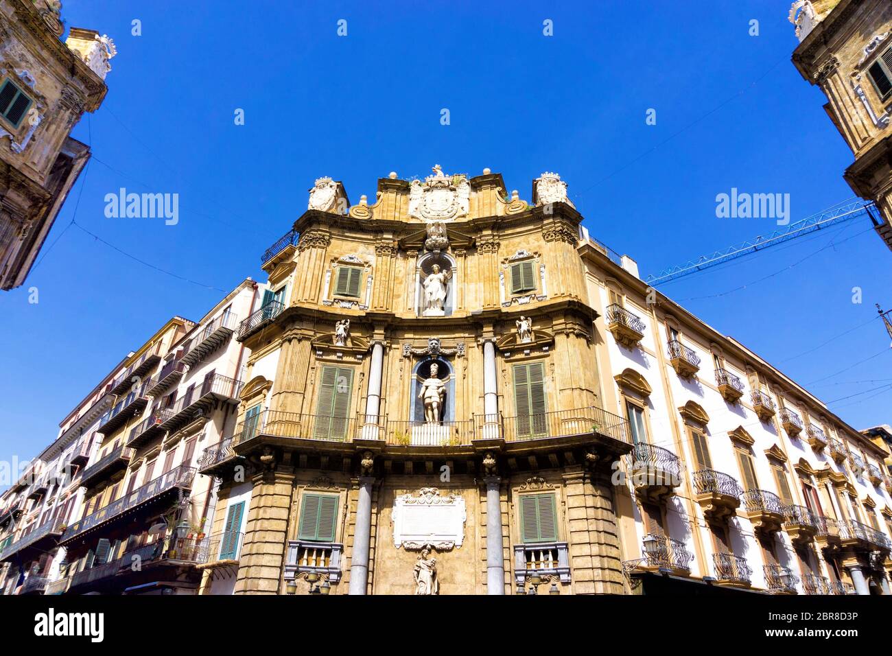 Four corners palermo hires stock photography and images Alamy