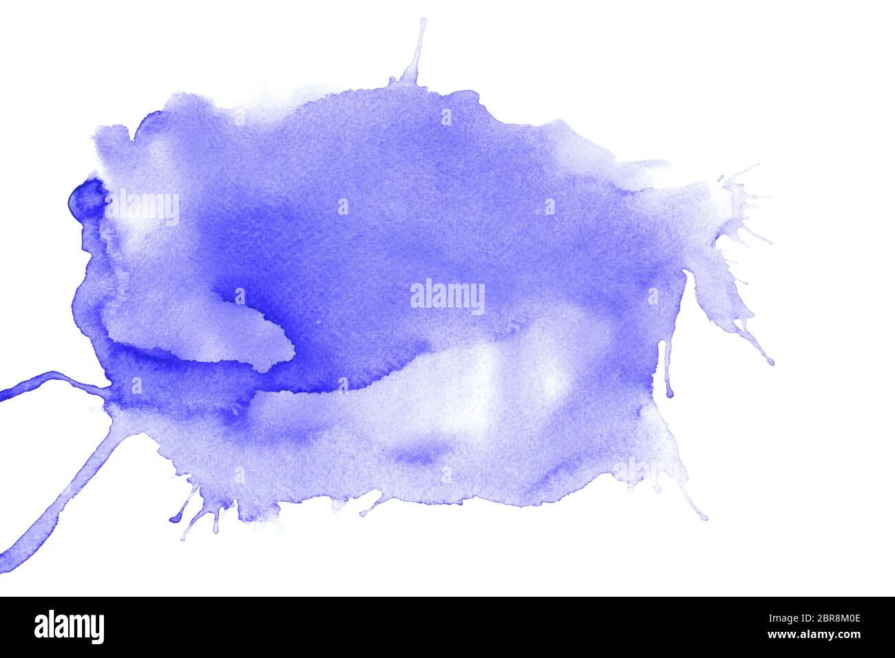 Abstract water colorful painting. Pastel color illustration concept ...