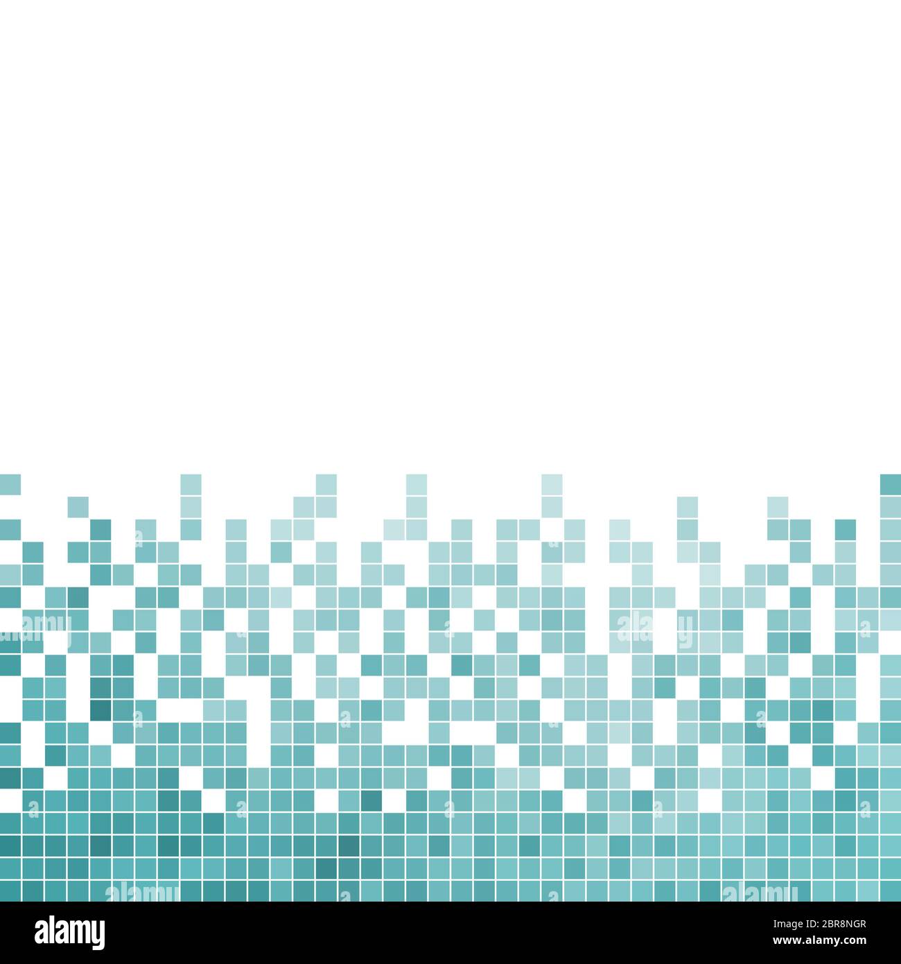 abstract square pixel mosaic background Stock Photo - Alamy
