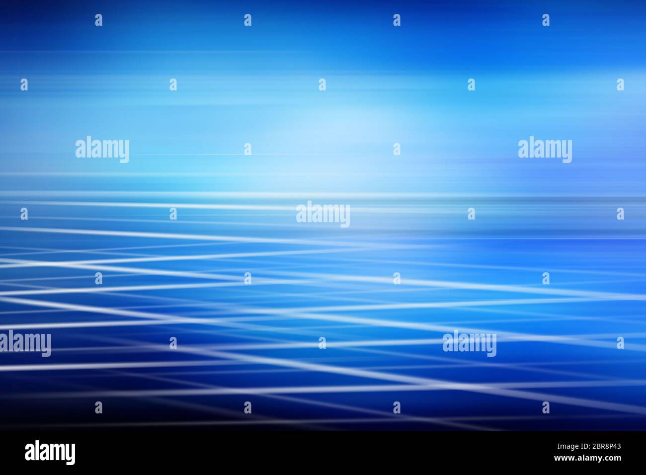 Graphical abstract blue background, high-tech and modern blue ground Stock Photo
