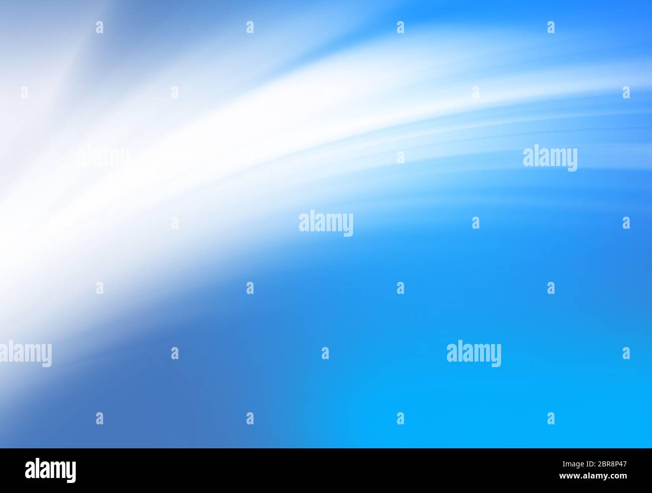 Graphical abstract background, light rays comes from left edge to mid center. Stock Photo