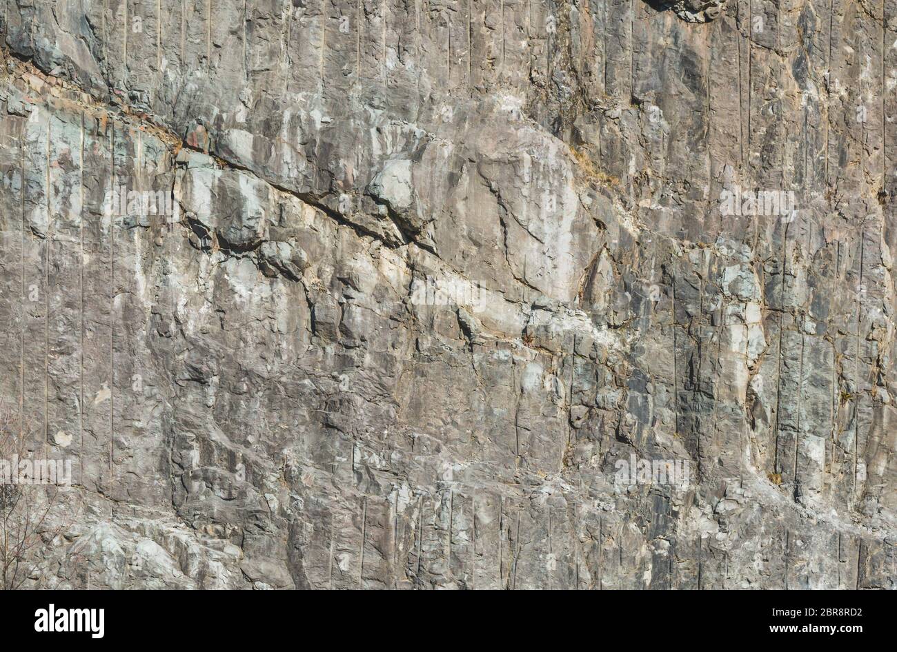 Empty Rolling Rocks empty rock surface background Ready for product display montage Stock ...