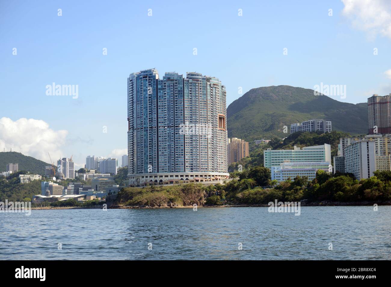 Residence bell-air in Hong Kong's island south side. Stock Photo