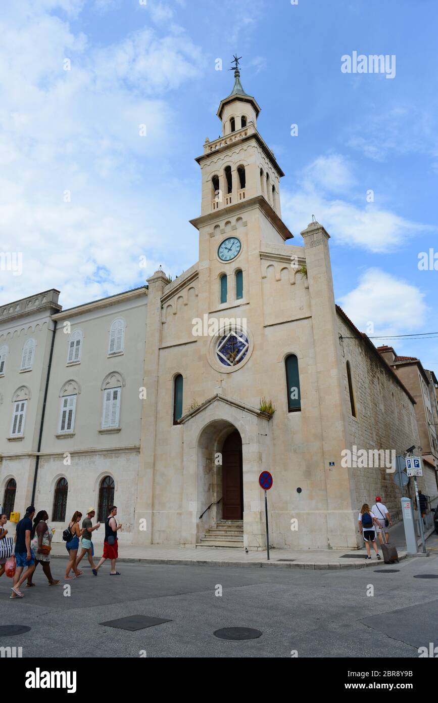 The church and monastery of St. Frane in Split, Croatia Stock Photo Alamy The church and monastery of St. Frane in Split, Croatia Stock Photo Alamy