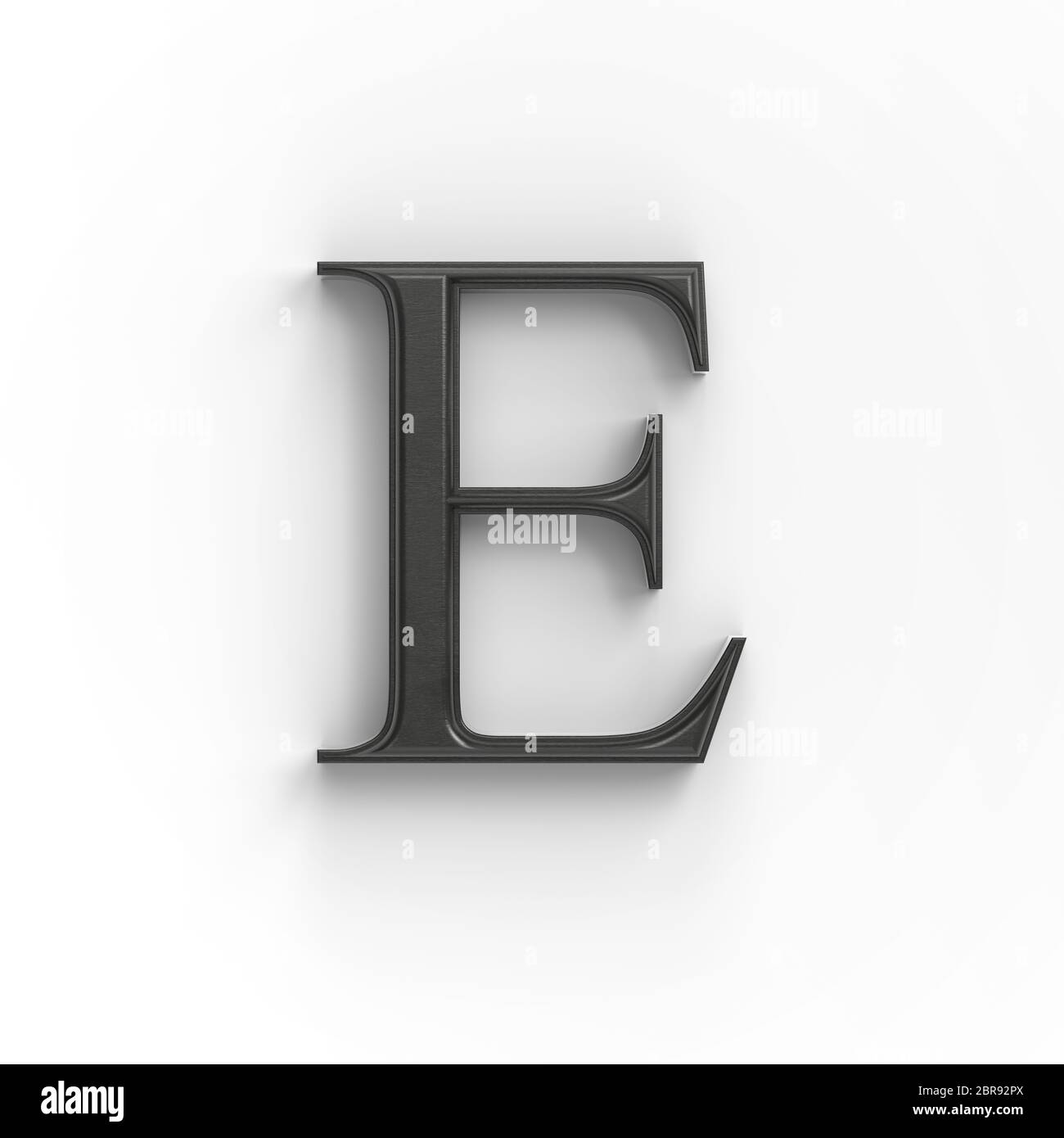 Wood Letter E With Surface Contact Shadow Isolated Upper Case 3d Wooden Font Suitable For Decorations Ps Matte Path Shape Level Included 3d Illustr Stock Photo Alamy