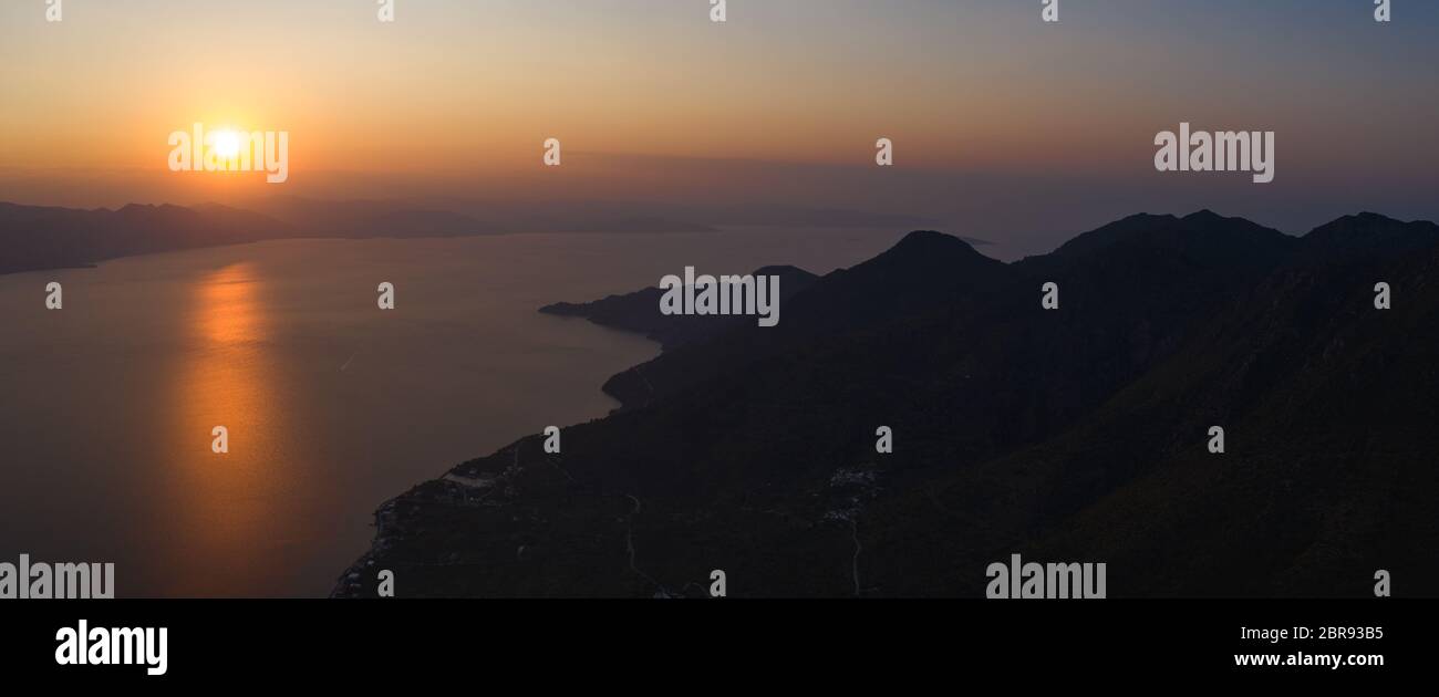 Methana peninsula hi-res stock photography and images - Alamy