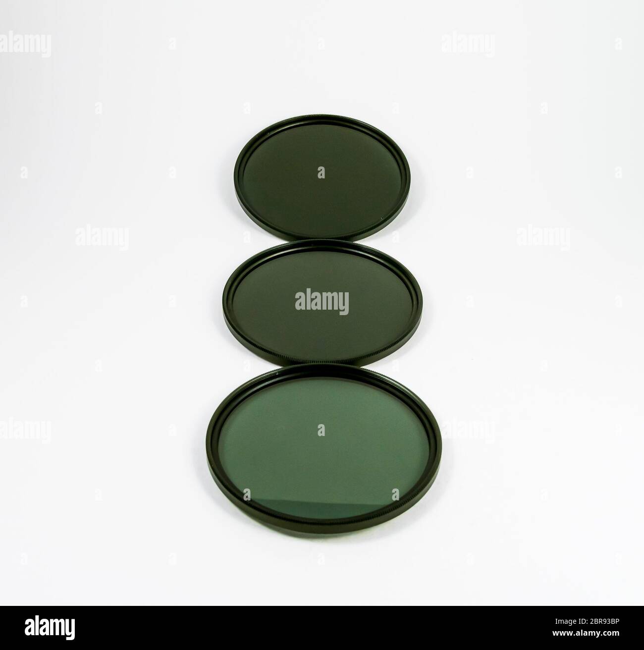 camera nd (Neutraldensity ) filter on white background Stock Photo Alamy