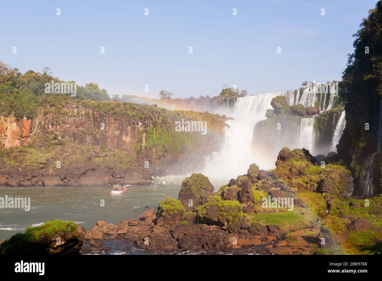Landscape from Iguazu Falls National Park, Argentina. World heritage