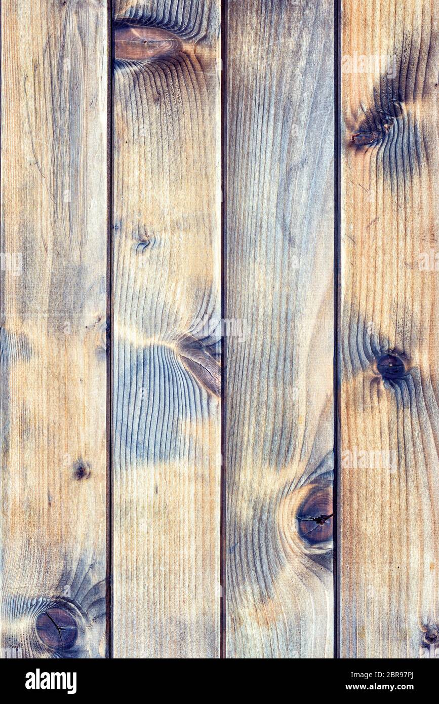 Texture of the boards of an old wooden table in antique colors. Vintage ...