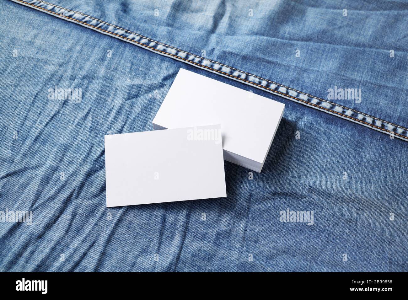 blue identity jeans