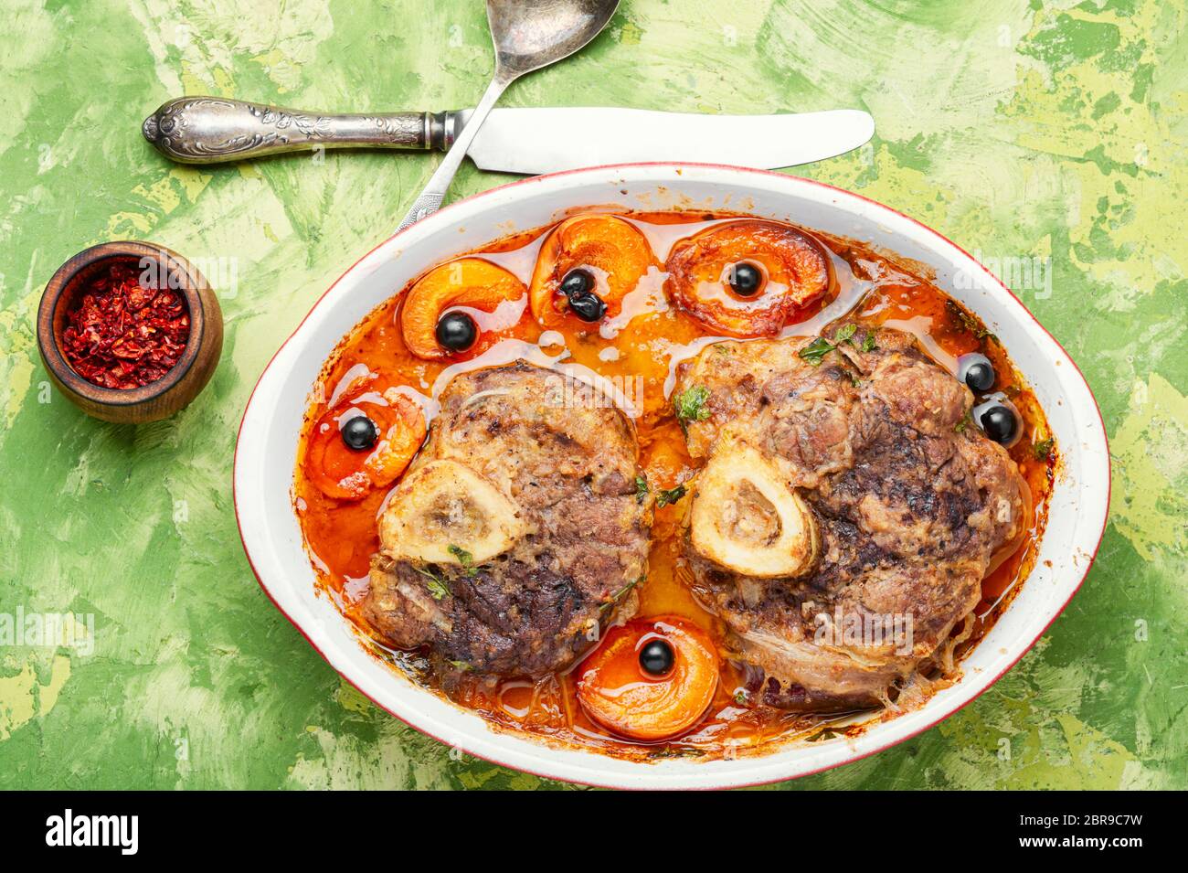 Ossobuco,traditional dish of Italian cuisine.Prepared osso buco veal Stock Photo Alamy