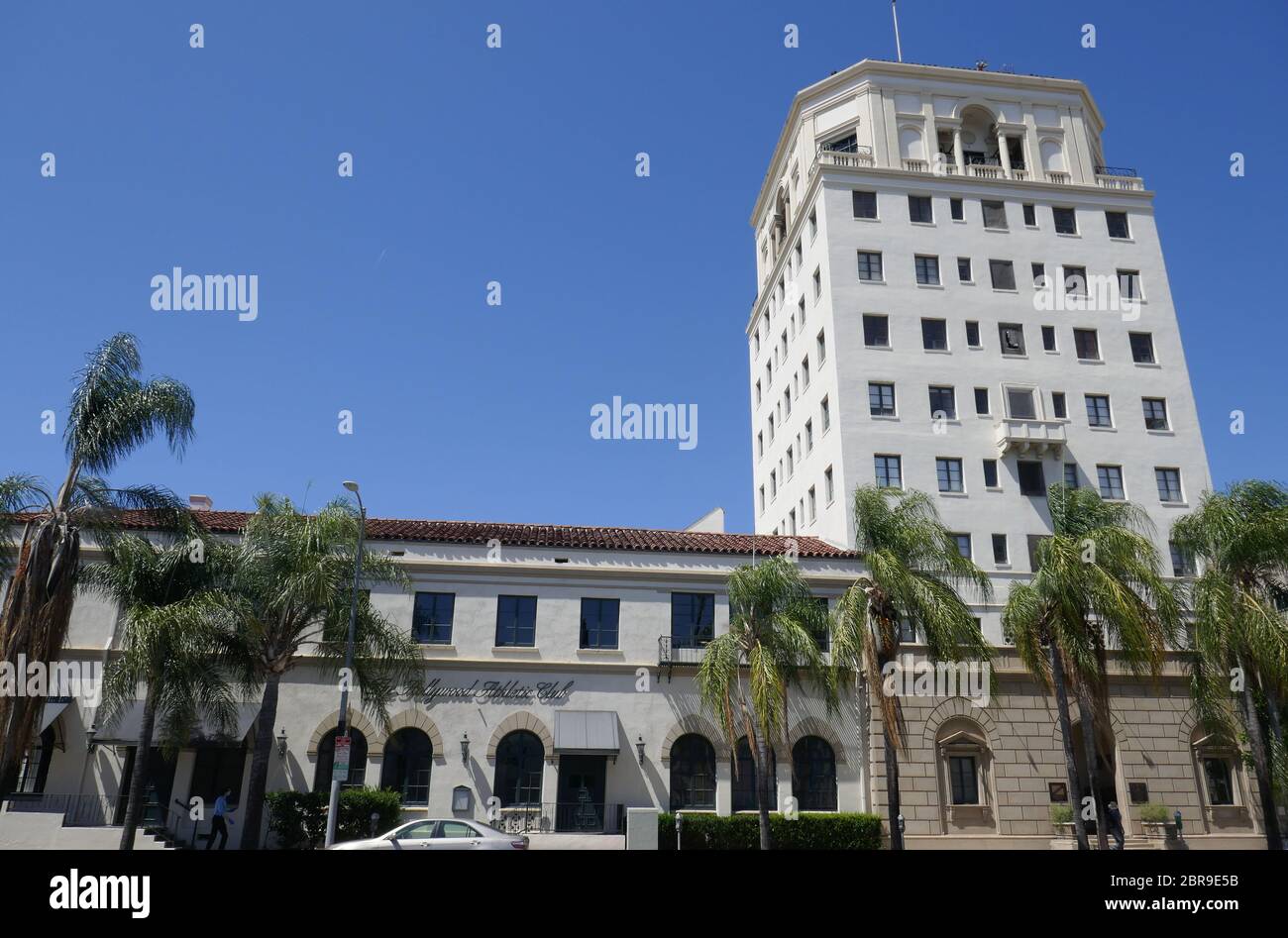 Los Angeles California Usa 20th May 2020 A General View Of Atmosphere Of Hollywood Athletic Club Whose Members Included Charlie Chaplin Errol Flynn John Wayne Walt Disney Cecil B Demille Cornel Wilde