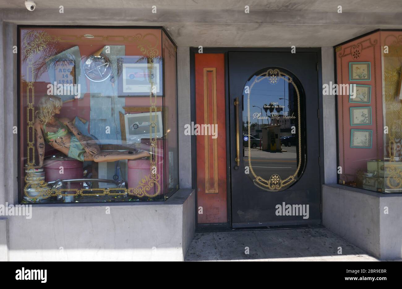 Los Angeles, California, USA 20th May 2020 A general view of atmosphere