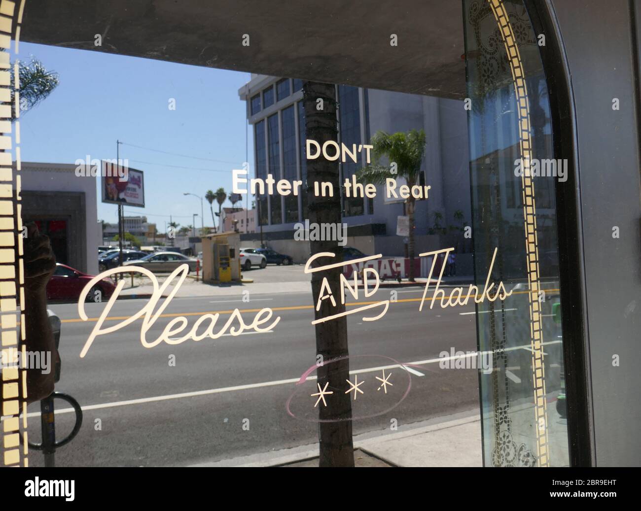 Los Angeles, California, USA 20th May 2020 A general view of atmosphere