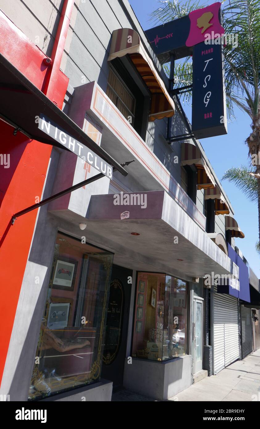 Los Angeles, California, USA 20th May 2020 A general view of atmosphere