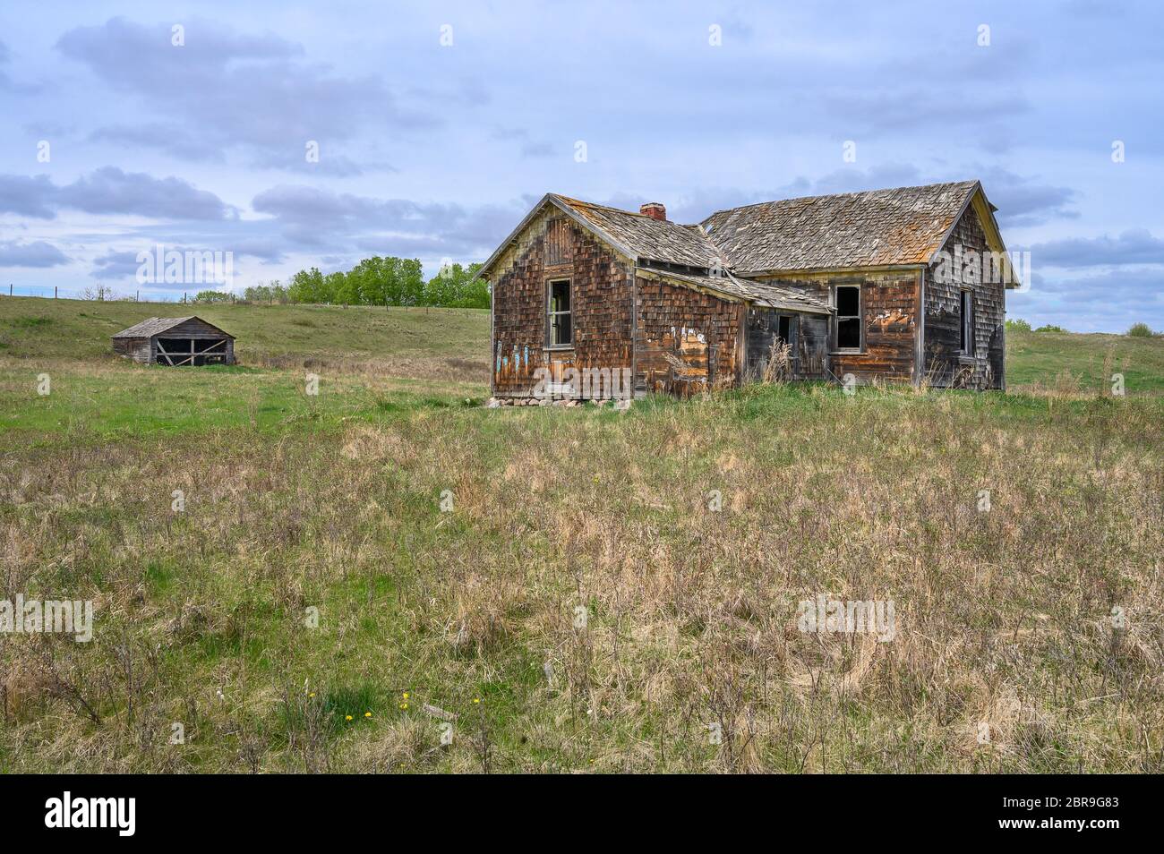 Prairie homestead hi-res stock photography and images - Alamy